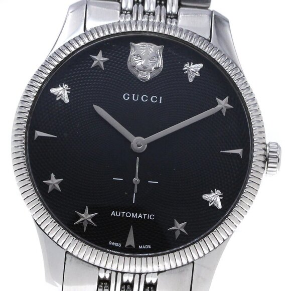 GUCCI G timeless black Dial Automatic Men's Watch_863577 - Picture 1 of 6